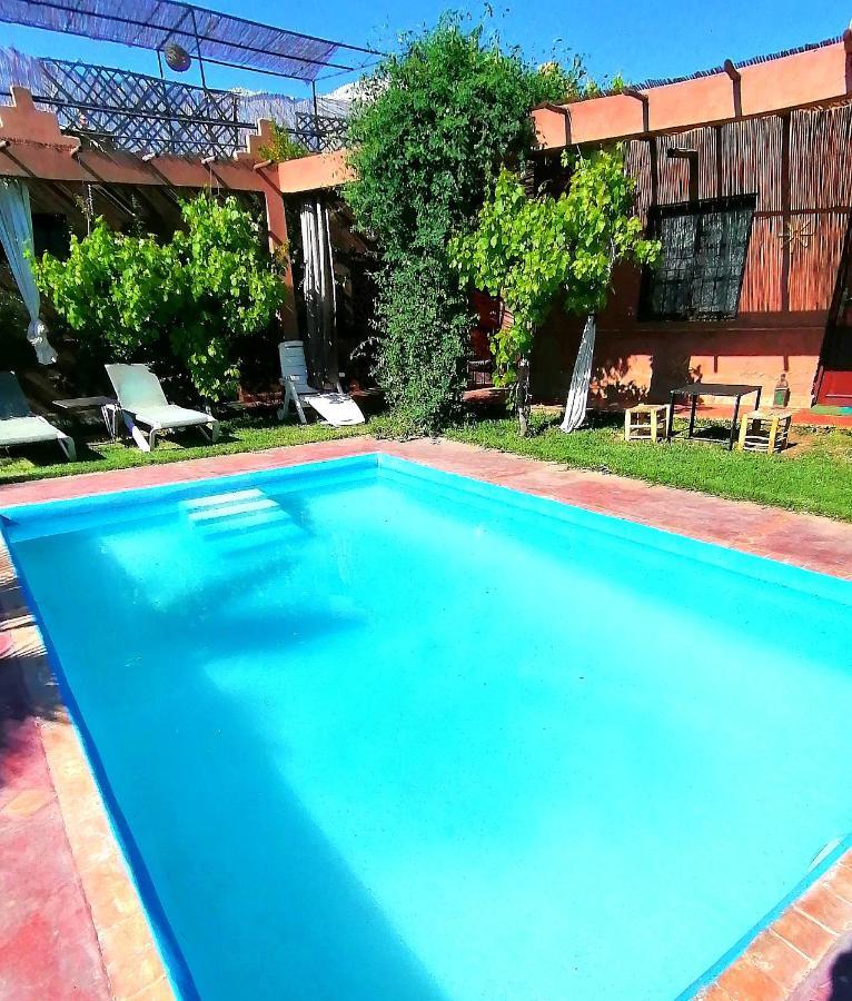 Riad Darga Rouge Ouled Bouzid Rom bilde