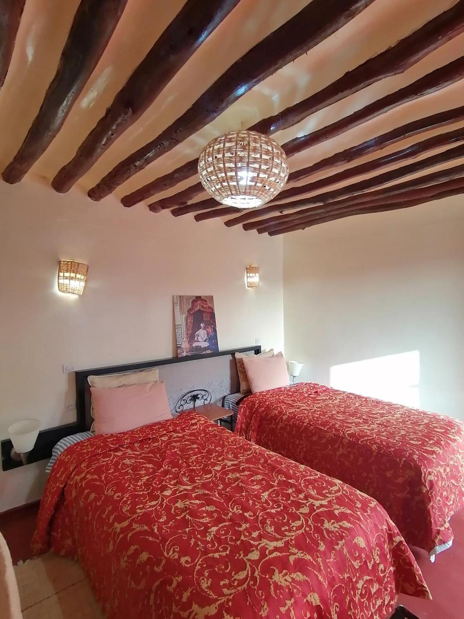 Riad Darga Rouge Ouled Bouzid Rom bilde